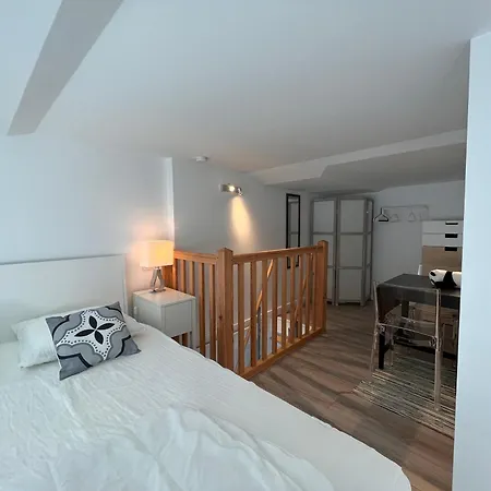 Charmant Duplex, Proche Plage Et Commerces A Saint-jean-de-luz, Ideal Pour Des Vacances Reussies! - Fr-1-239-861