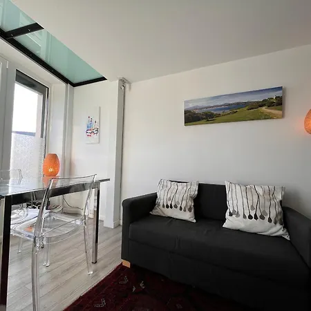 Charmant Duplex, Proche Plage Et Commerces A Saint-jean-de-luz, Ideal Pour Des Vacances Reussies! - Fr-1-239-861 Lägenhet *