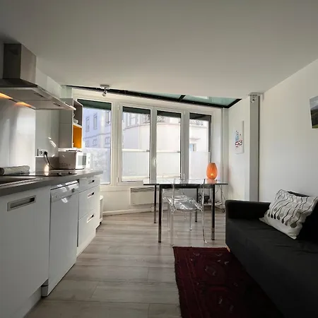 Charmant Duplex, Proche Plage Et Commerces A Saint-jean-de-luz, Ideal Pour Des Vacances Reussies! - Fr-1-239-861 Lägenhet