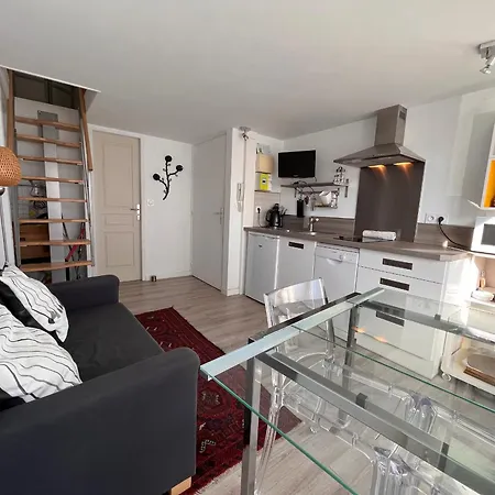 Lägenhet Charmant Duplex, Proche Plage Et Commerces A Saint-jean-de-luz, Ideal Pour Des Vacances Reussies! - Fr-1-239-861 *