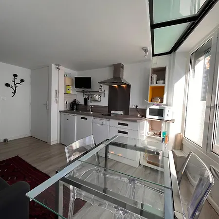 Charmant Duplex, Proche Plage Et Commerces A Saint-jean-de-luz, Ideal Pour Des Vacances Reussies! - Fr-1-239-861 Lägenhet Saint-Jean-de-Luz